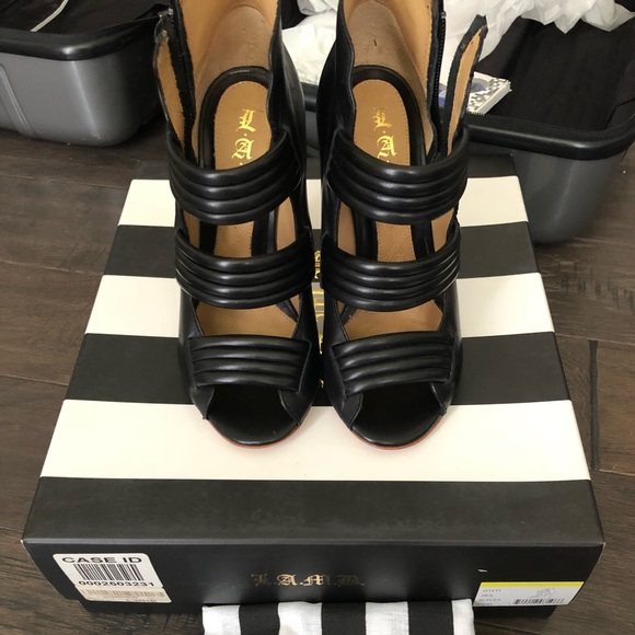 L.A.M.B. Shoes - L.A.M.B booties Kim Kardashian